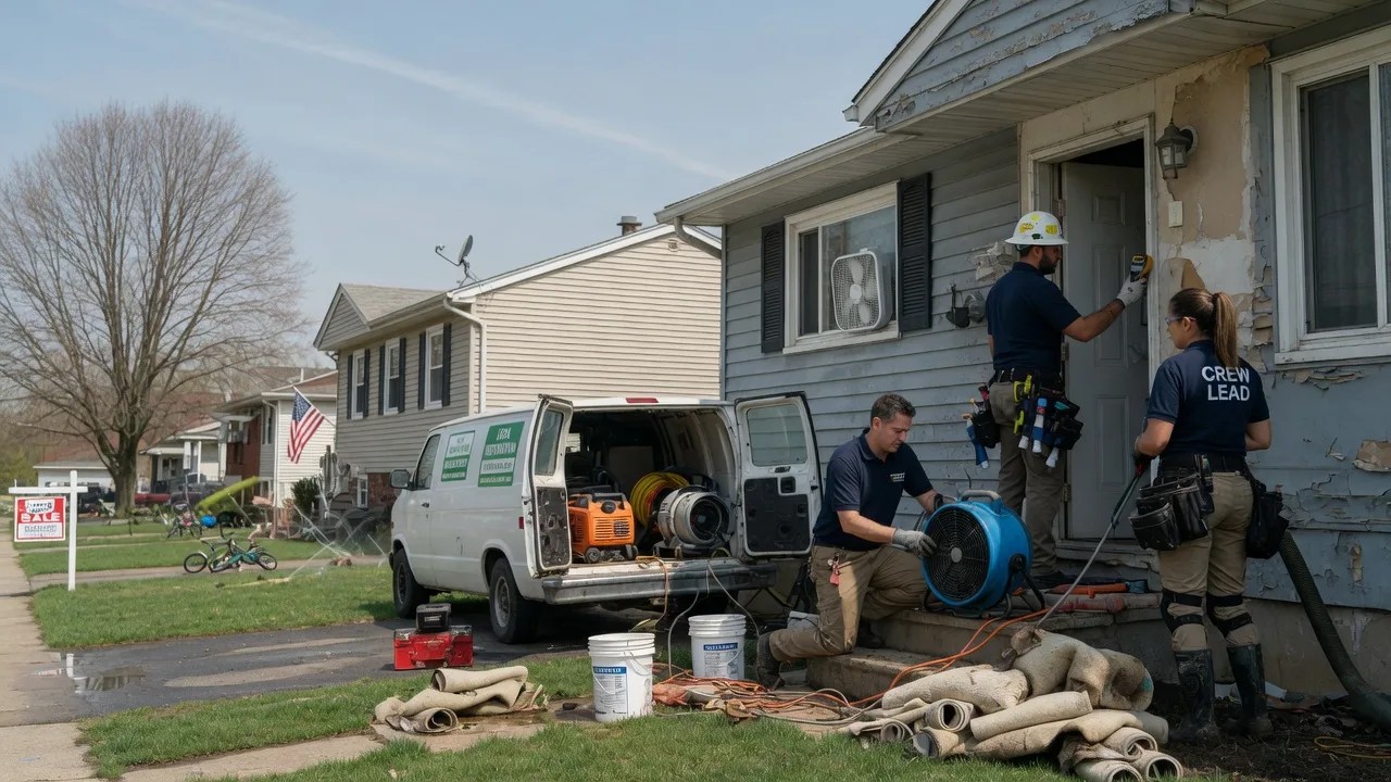 Flood Cleanup in Freedom, NY near me